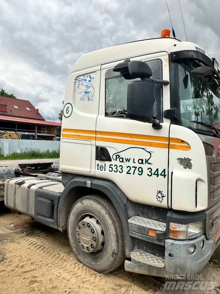 Scania G 440 وحدات الجر