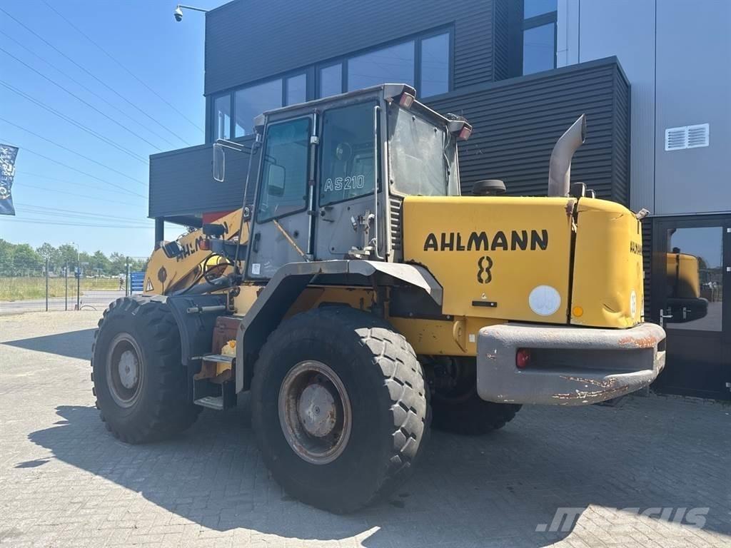 Ahlmann AZ 210 لوادر بعجل