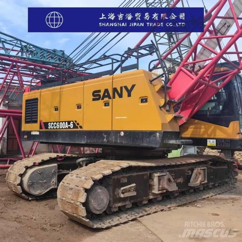 Sany SCC600A رافعات مجنزرة