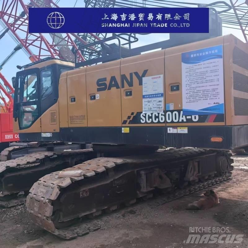 Sany SCC600A رافعات مجنزرة