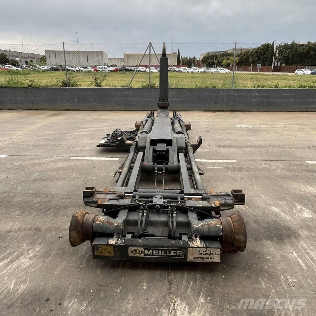 Meiller PK14 50 حاويات شحن