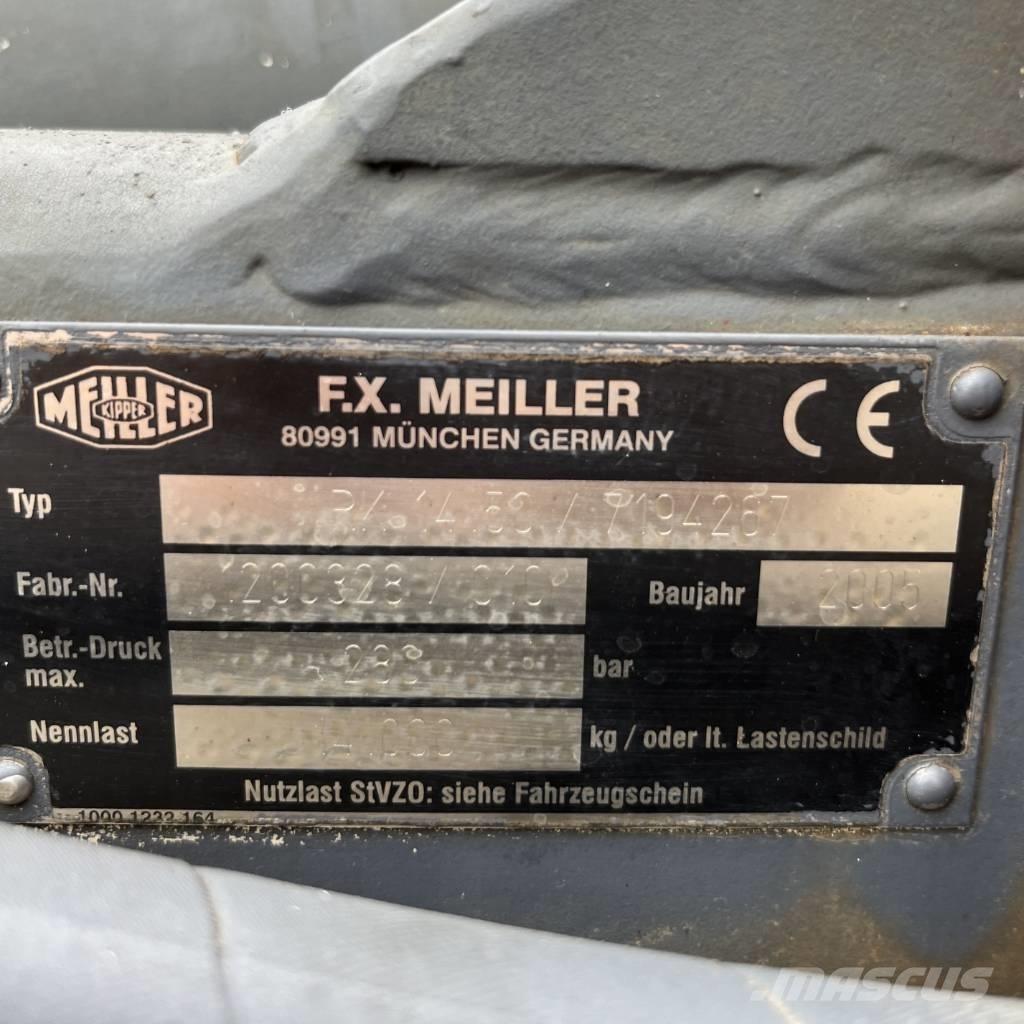 Meiller PK14 50 حاويات شحن
