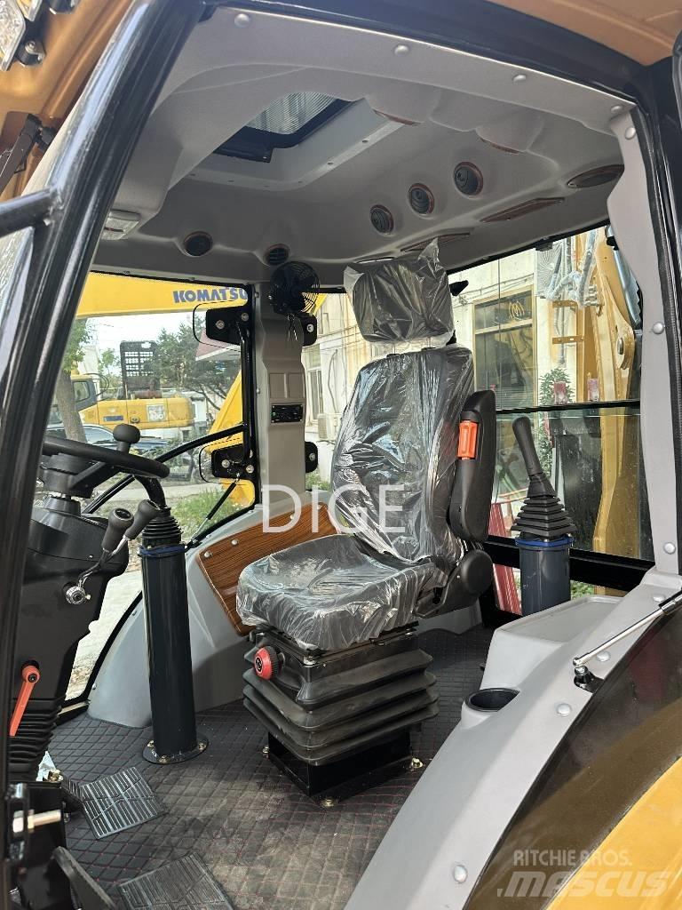 CAT 420 F لوادر ذات جرافات عكسية