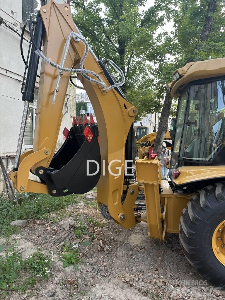 CAT 420 F لوادر ذات جرافات عكسية