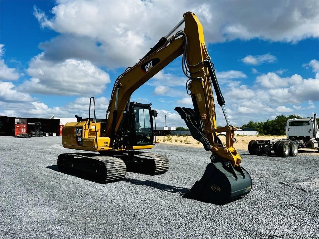 CAT 313 F LGC حفارات زحافة