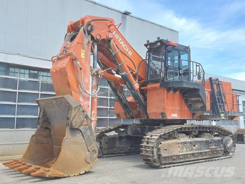 Hitachi EX 1200-6 حفارات يجاروف أمامي