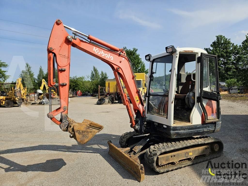 Kubota KX 61-3 حفارات صغيرة أقل من 7 طن (حفارات صغيرة)