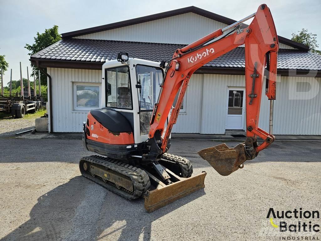 Kubota KX 61-3 حفارات صغيرة أقل من 7 طن (حفارات صغيرة)
