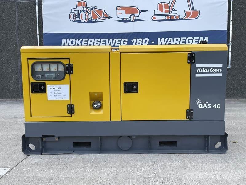 Atlas Copco QAS 40 مولدات ديزل