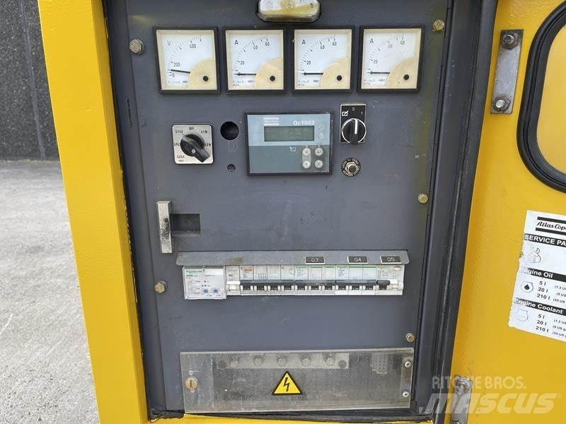 Atlas Copco QAS 40 مولدات ديزل