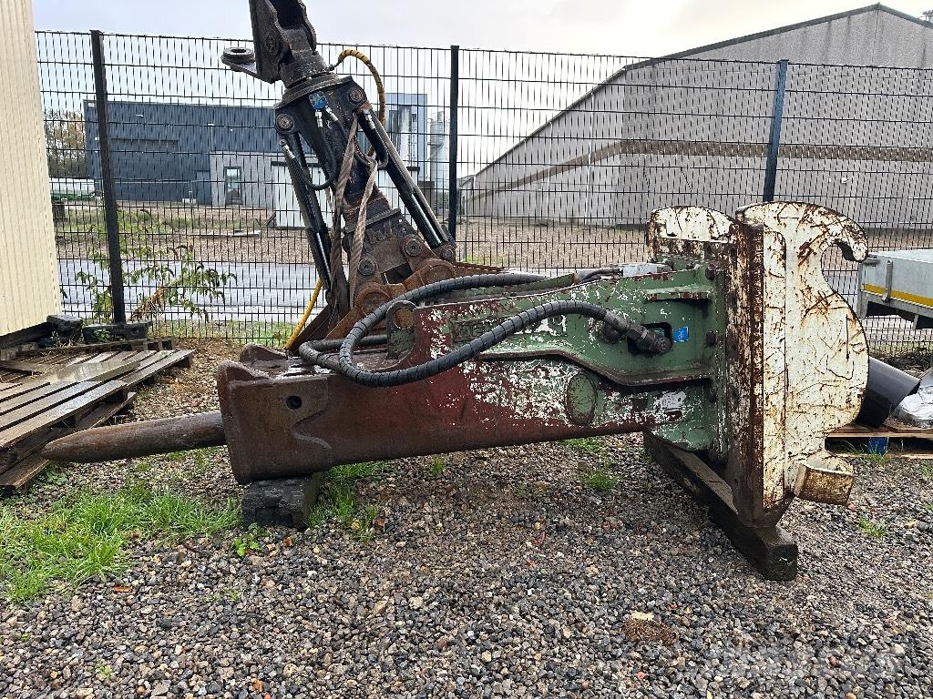 Dehaco DHB 2200 مطارق / كسارات
