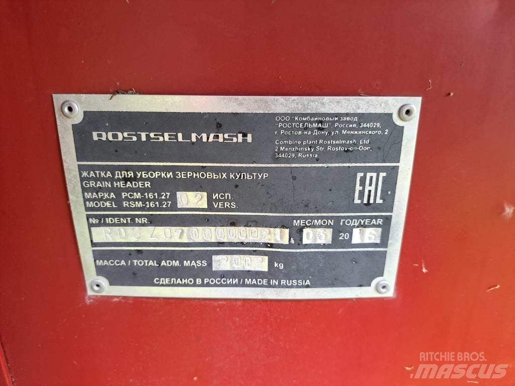 Rostselmash RSM 161 حصادات