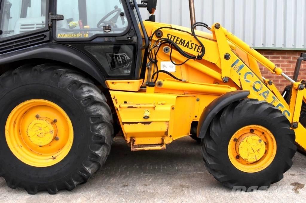 JCB 3 CX لوادر ذات جرافات عكسية