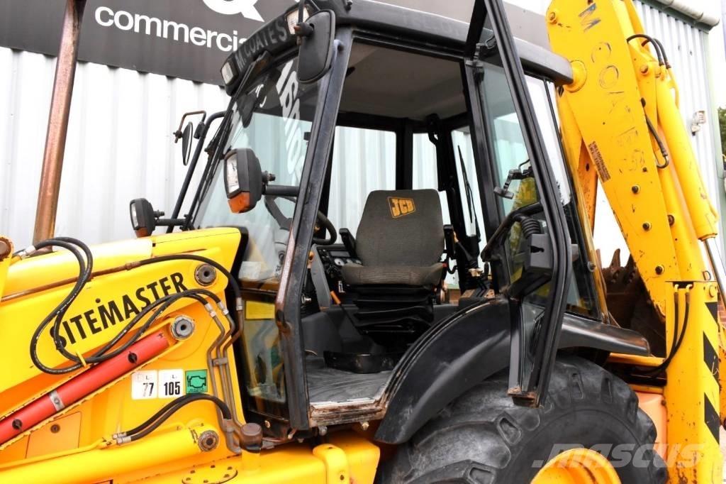 JCB 3 CX لوادر ذات جرافات عكسية