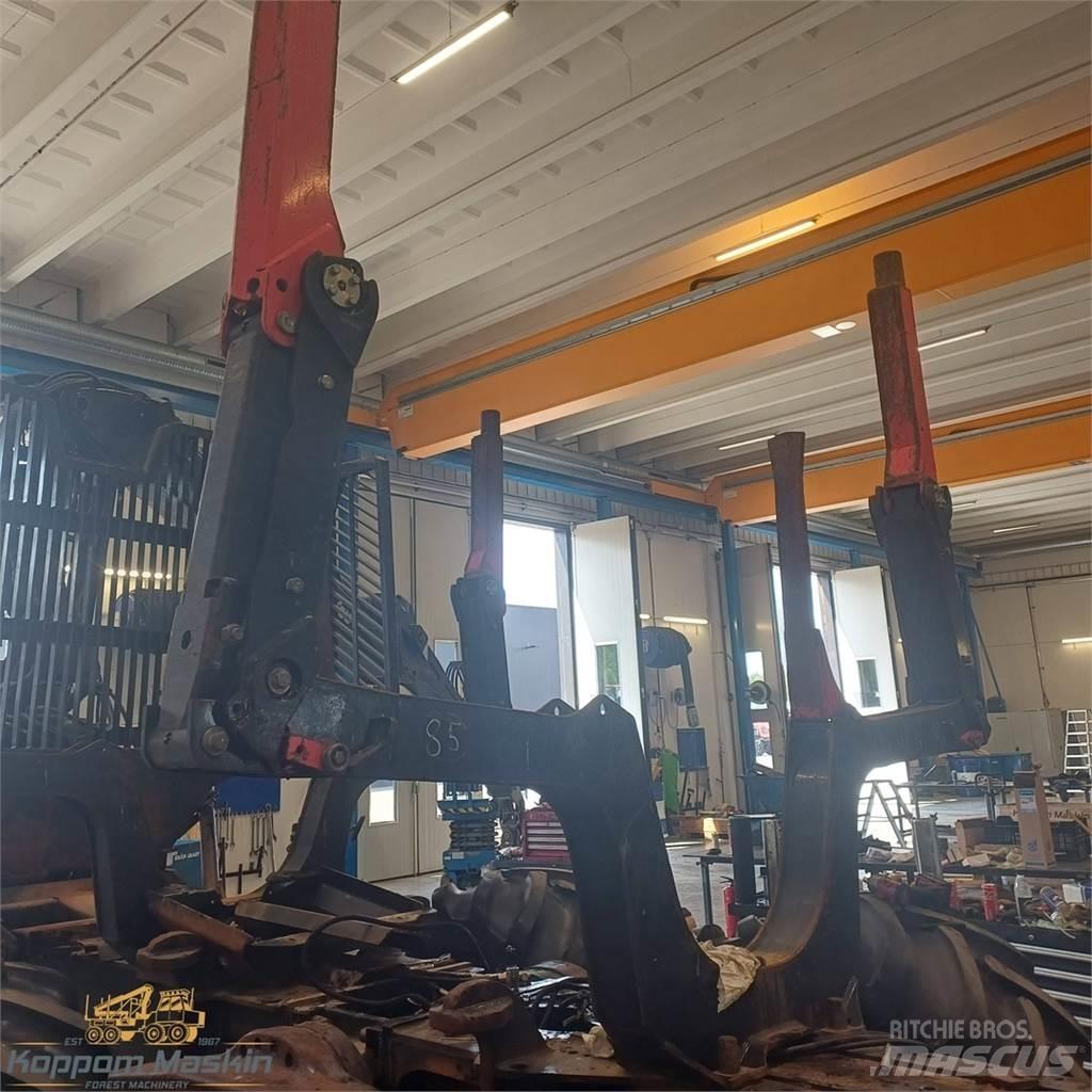 Komatsu 875 مكونات أخرى