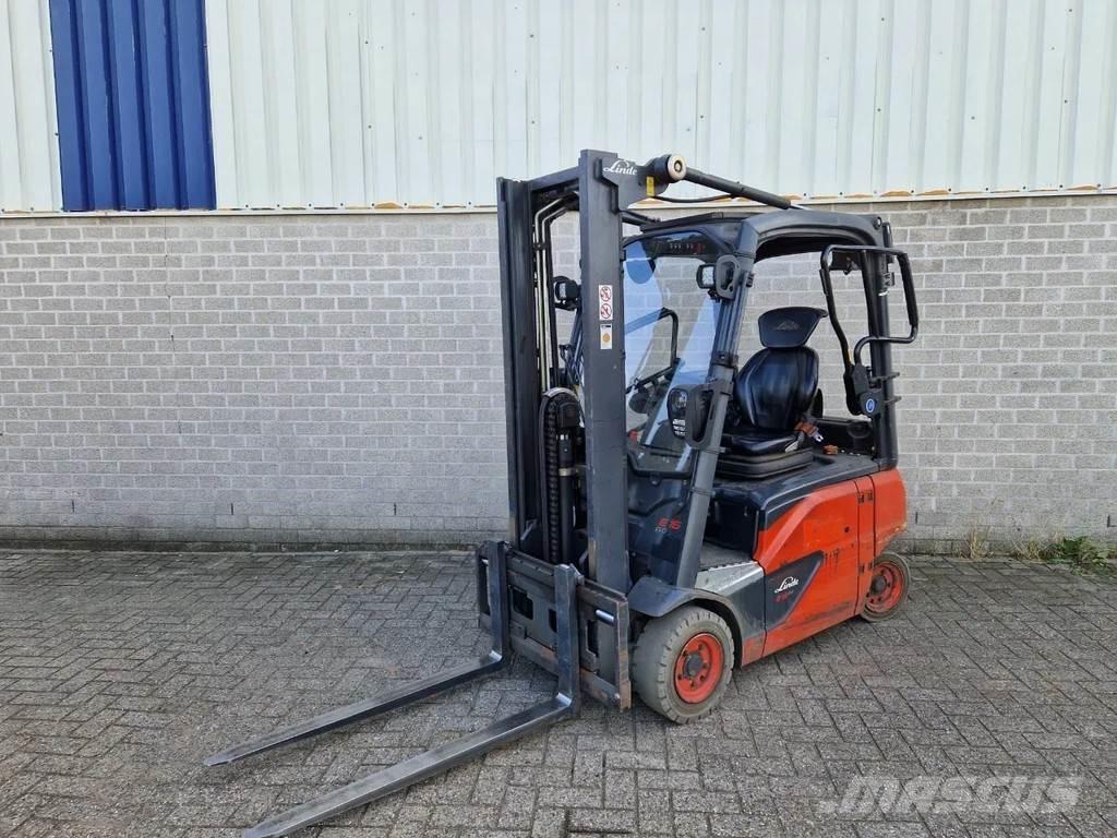 Linde E16P-02 شاحنات ذات رافعات شوكية - أخرى