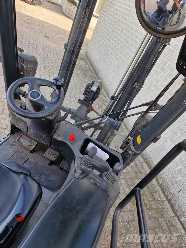 Linde E16P-02 شاحنات ذات رافعات شوكية - أخرى
