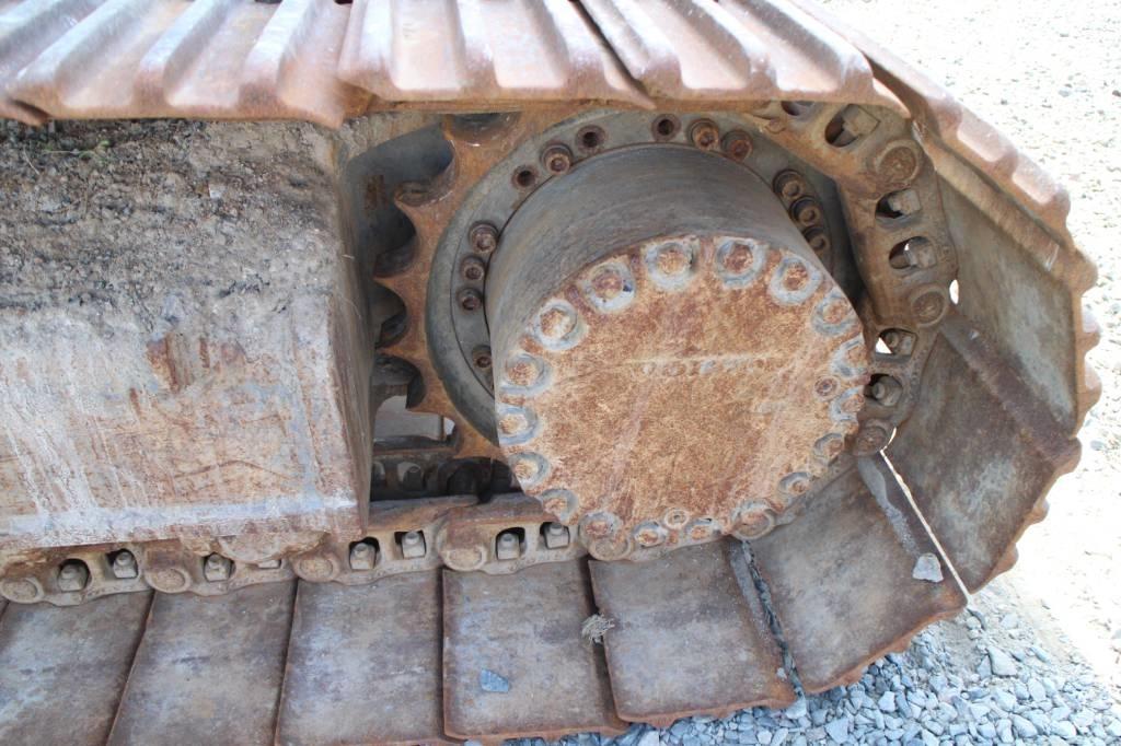 Volvo ECR 305 CL حفارات زحافة