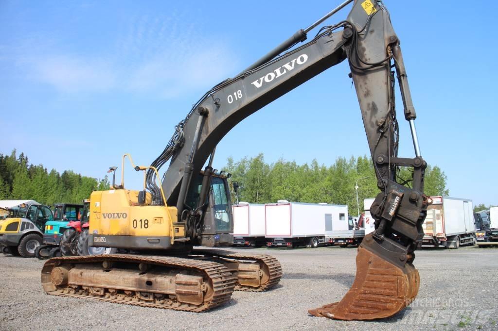 Volvo ECR 305 CL حفارات زحافة