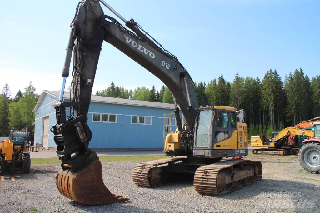 Volvo ECR 305 CL حفارات زحافة