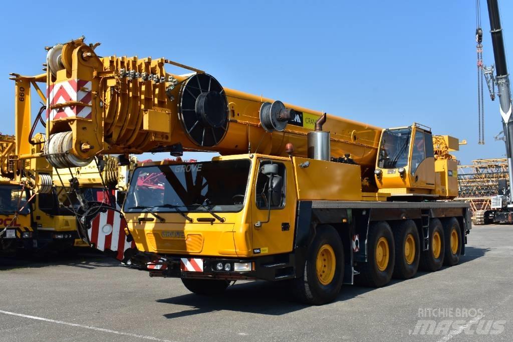 Grove GMK 5130-1 رافعات صالحة لكل أنواع الطرق