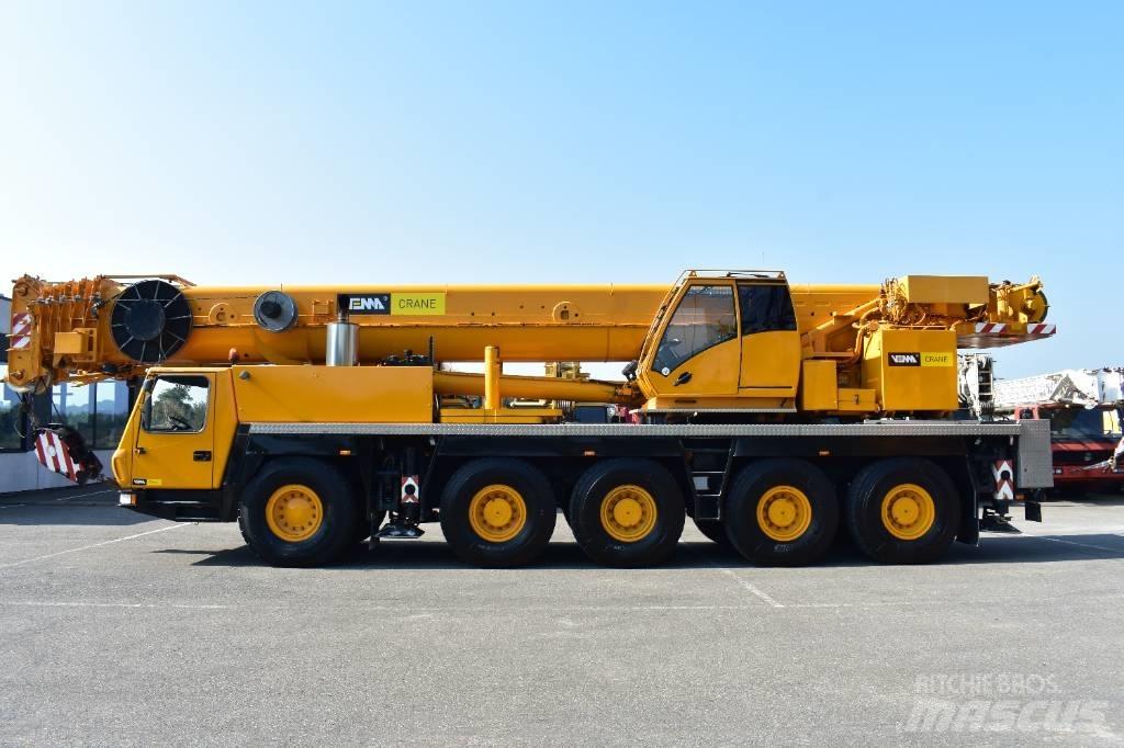 Grove GMK 5130-1 رافعات صالحة لكل أنواع الطرق