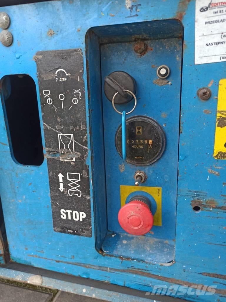 Genie GS 3246 رافعات مقصية الشكل