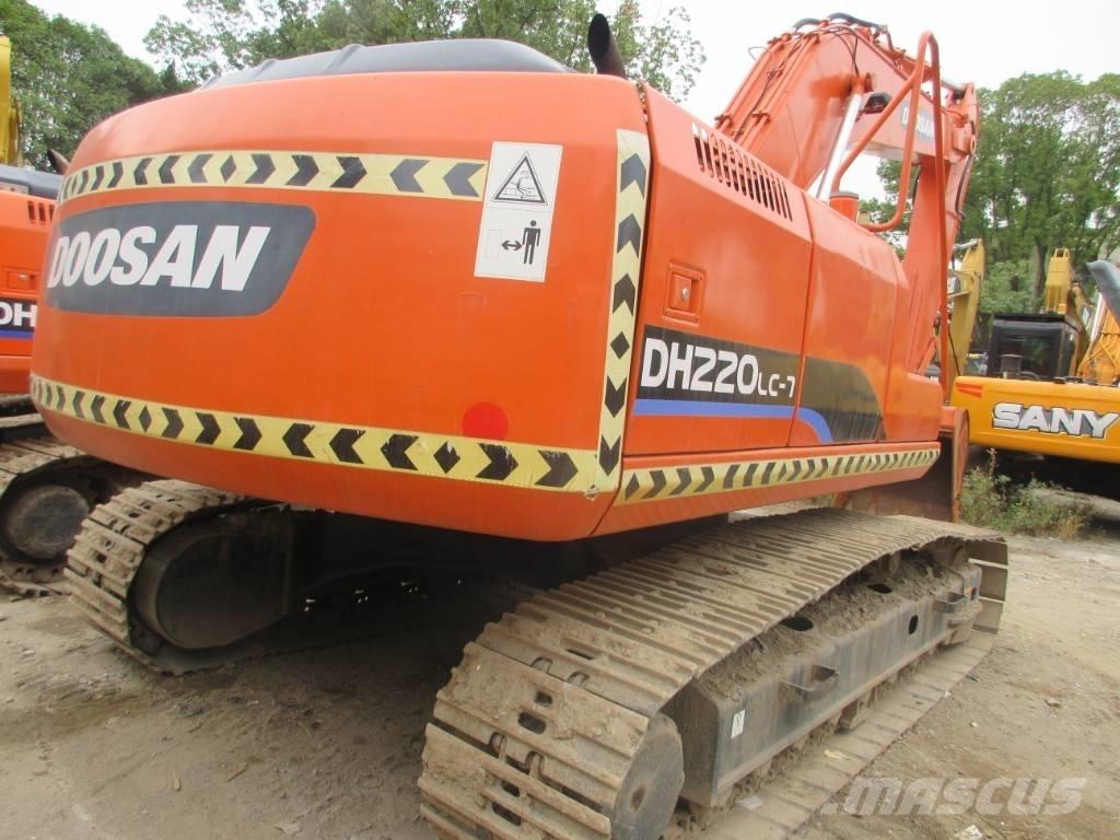 Doosan DH 220 LC-7 حفارات زحافة