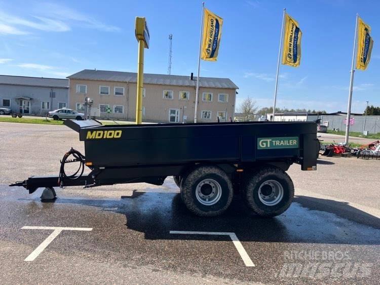 GT trailer MD100 مقطورات للأغراض العامة