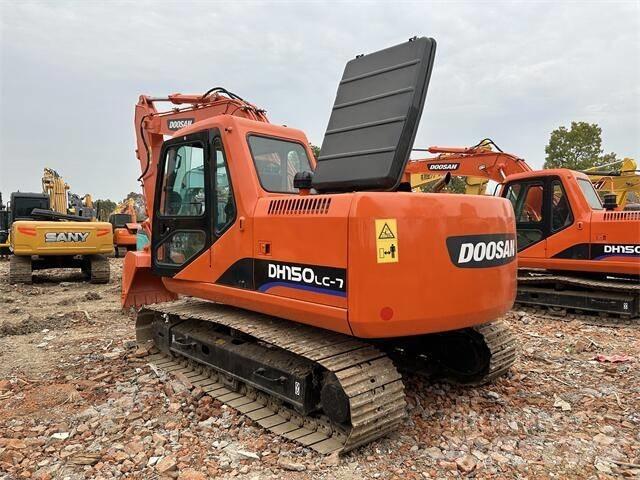 Doosan DH150LC-7 حفارات وسط 7 طن - 12 طن