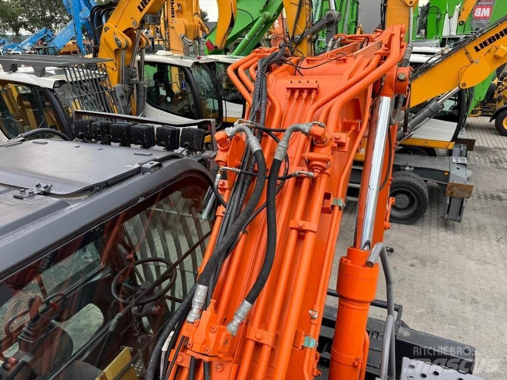 Hitachi ZX190W3 حفارات بعجل