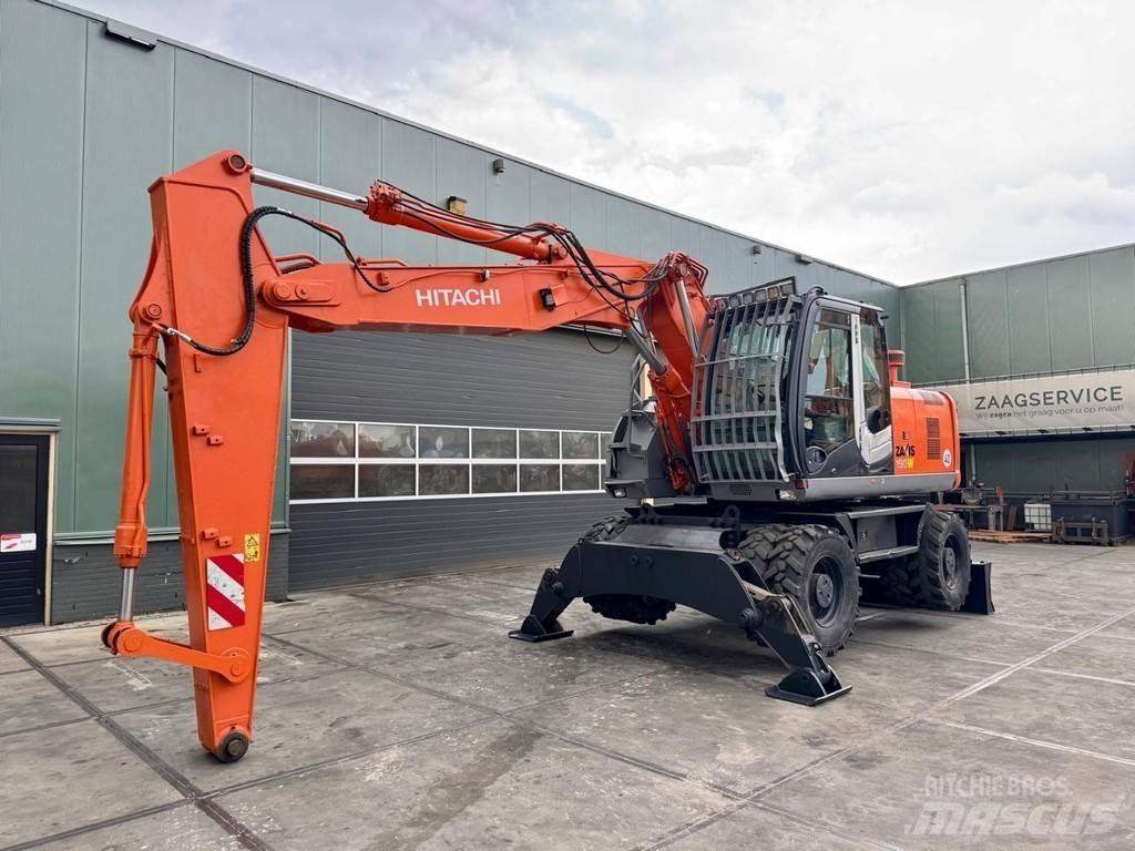 Hitachi ZX190W3 حفارات بعجل