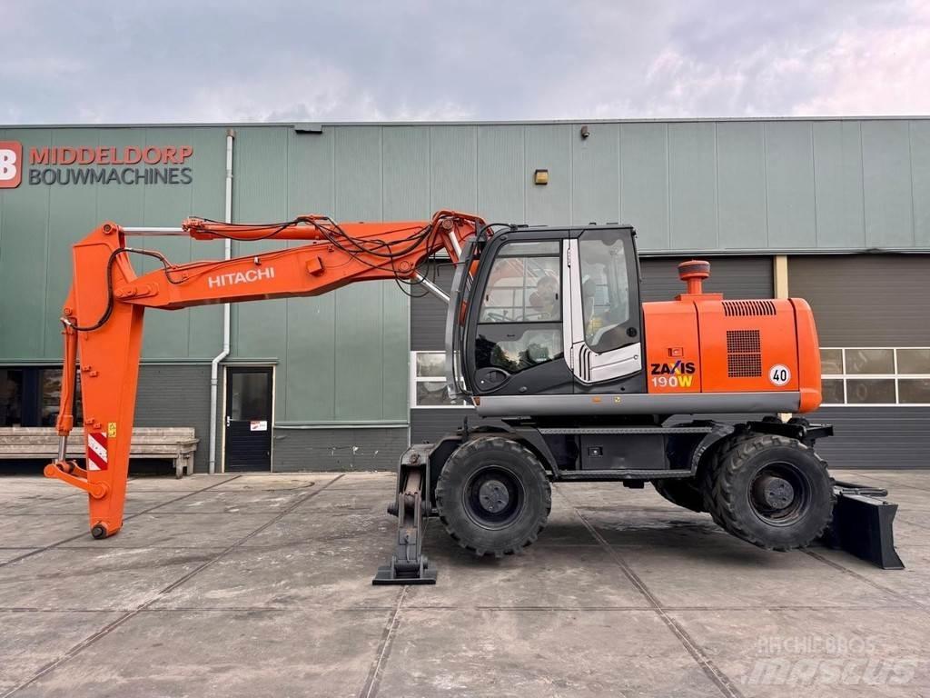 Hitachi ZX190W3 حفارات بعجل