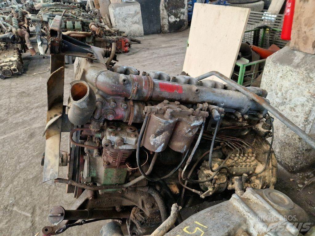 MAN D2566 M محركات