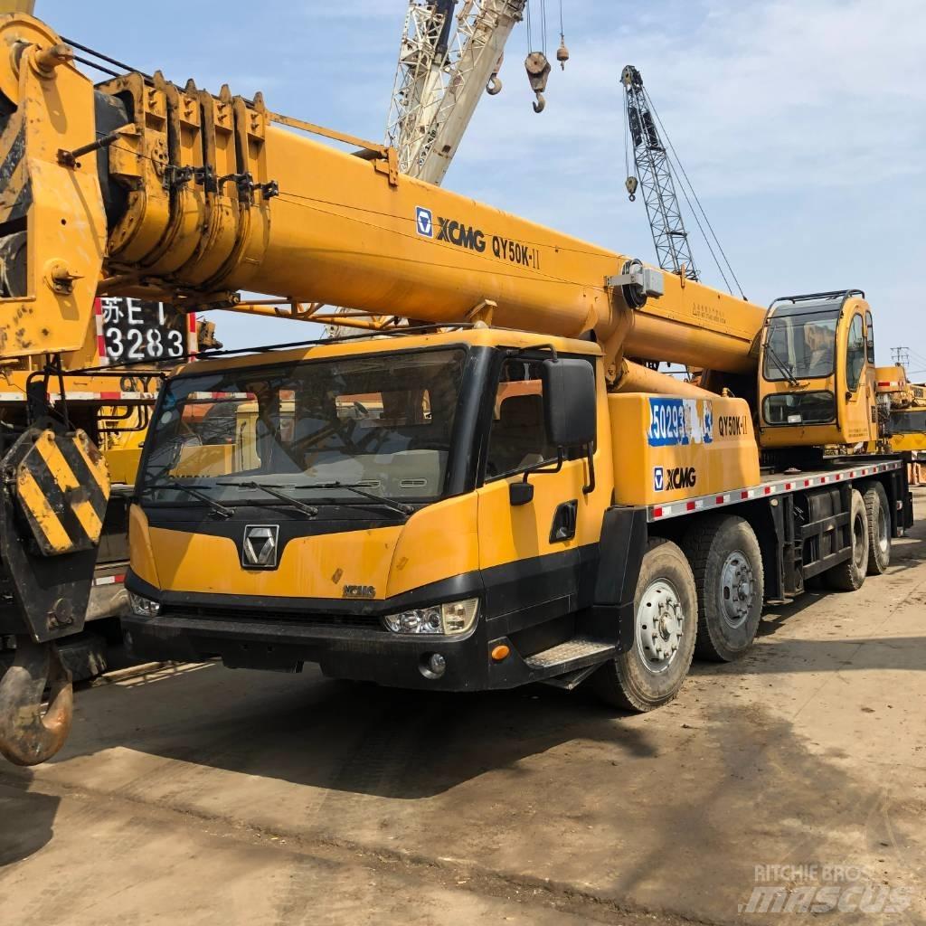 XCMG QY 50 K-II رافعات صالحة لكل أنواع الطرق