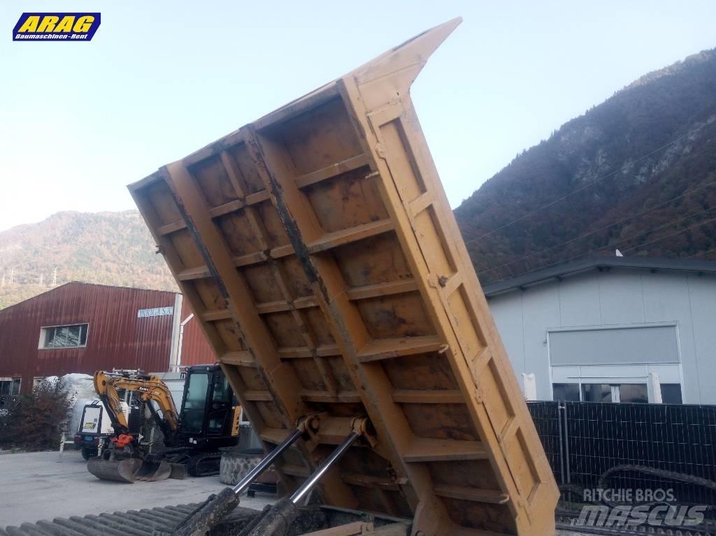 Morooka MST 1500 V D عربات نقل قلابة مجنزرة