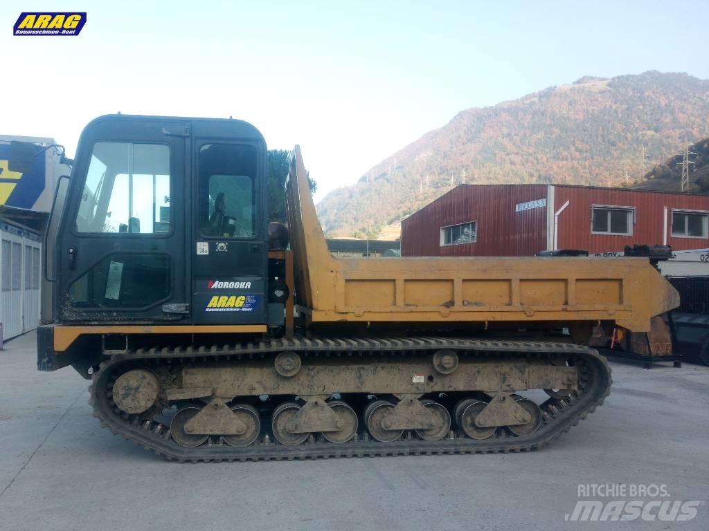 Morooka MST 1500 V D عربات نقل قلابة مجنزرة