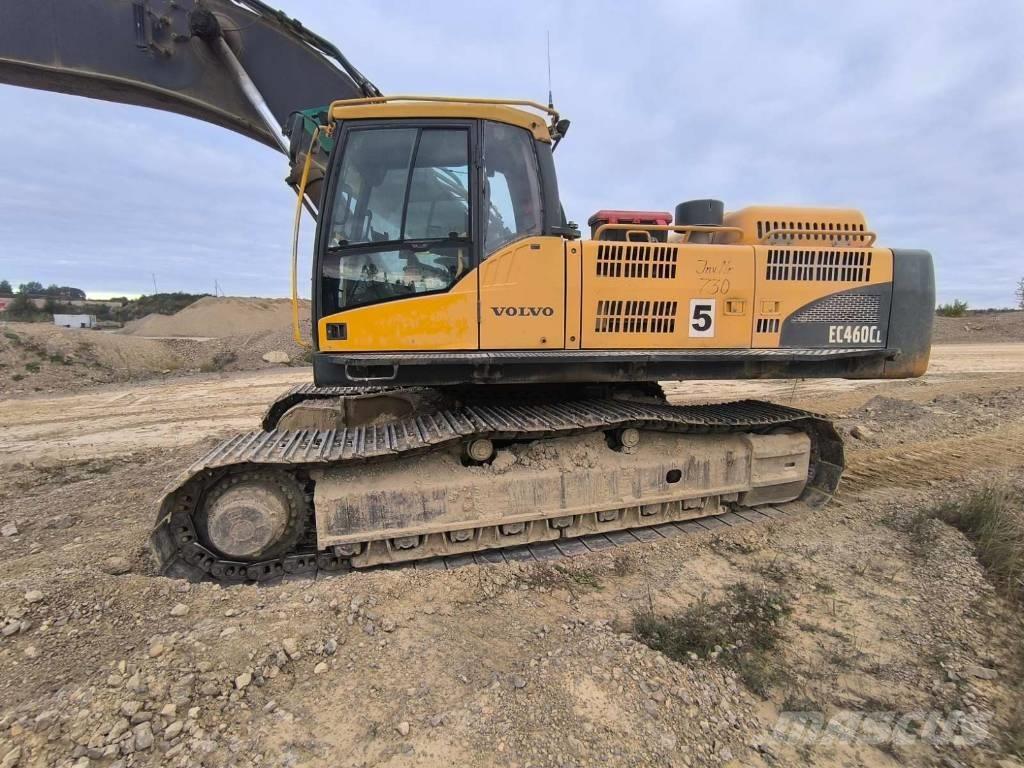 Volvo EC460CL حفارات زحافة