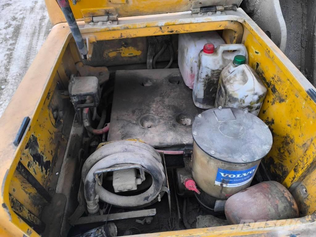 Volvo EC460CL حفارات زحافة