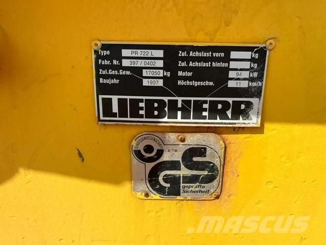 Liebherr pr722 بلدوزرات مجنزرة