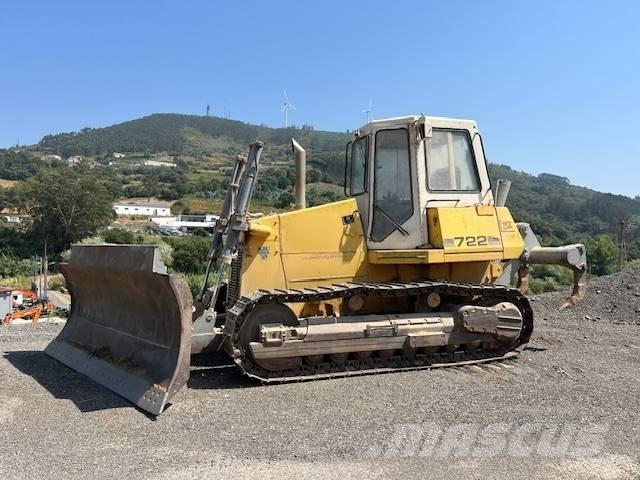 Liebherr pr722 بلدوزرات مجنزرة