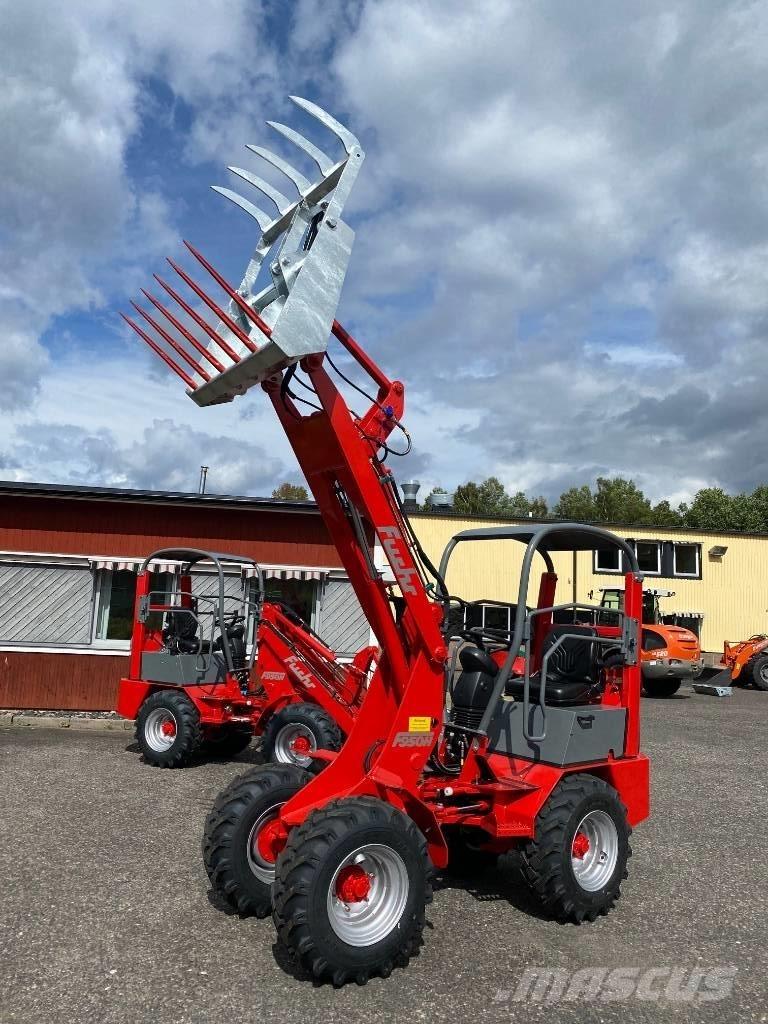 Fuchs F 950 H لوادر متعددة الأغراض