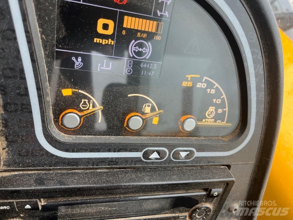 JCB 560-80 مناولات متداخلة