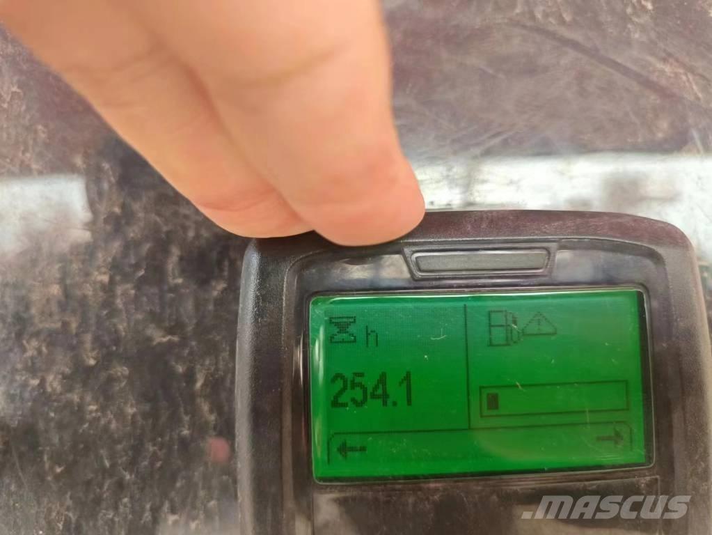 JLG 660 SJ رافعات سلة تلسكوبية