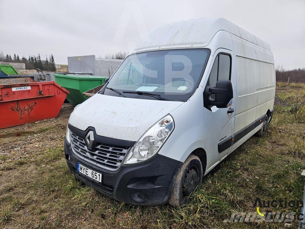 Renault Master هيكل صندوقي
