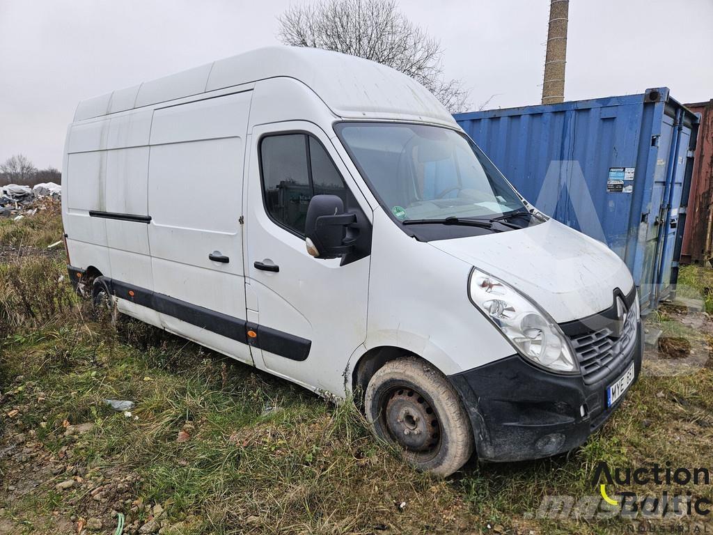 Renault Master هيكل صندوقي