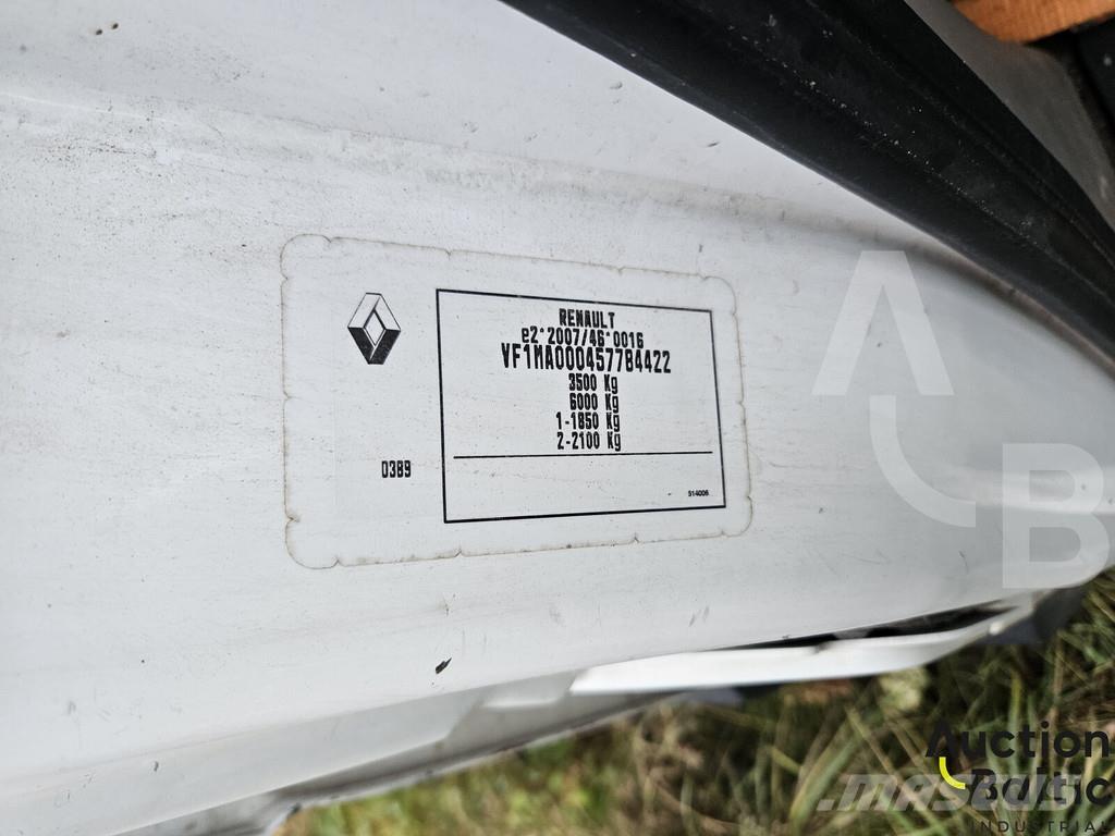 Renault Master هيكل صندوقي