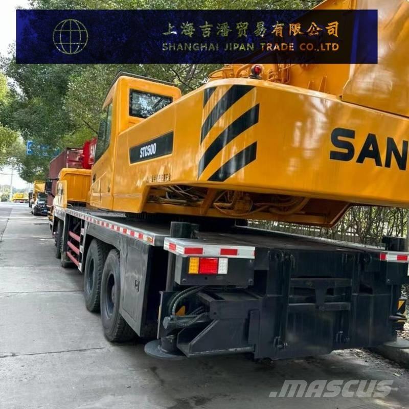 Sany STC 500 رافعات صالحة لكل أنواع الطرق