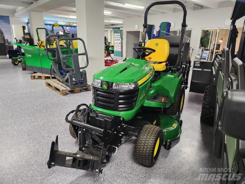 John Deere X 950 R ركوب الحشائش