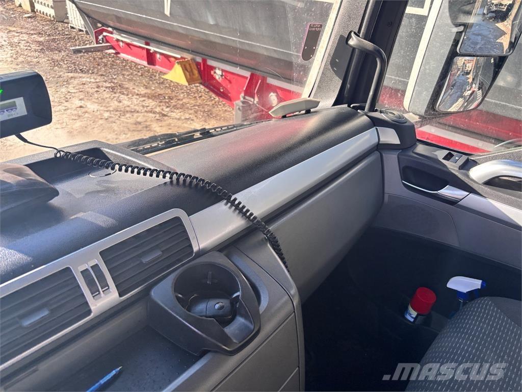 MAN TGS 18.480 وحدات الجر